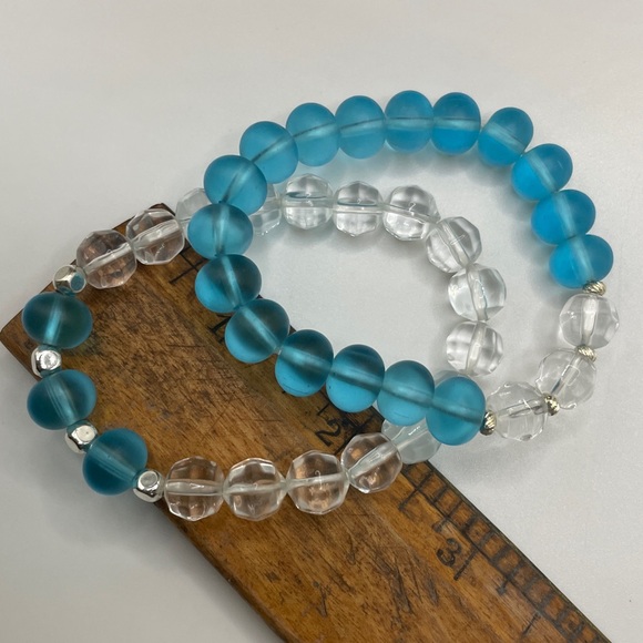 Glass Bead Bracelets - Handmade - Picture 4 of 4